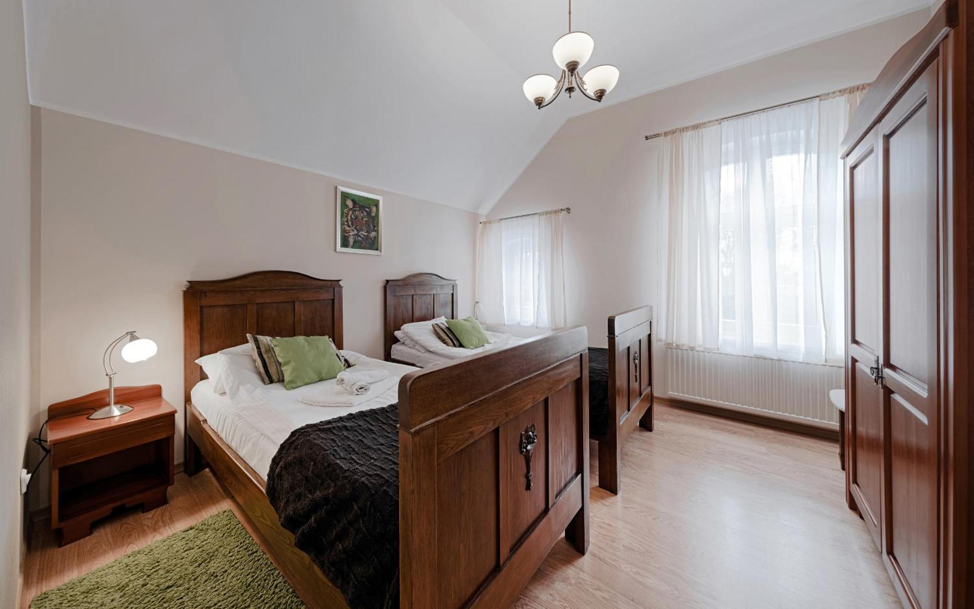 Apartament typu Suite z 3 sypialniami